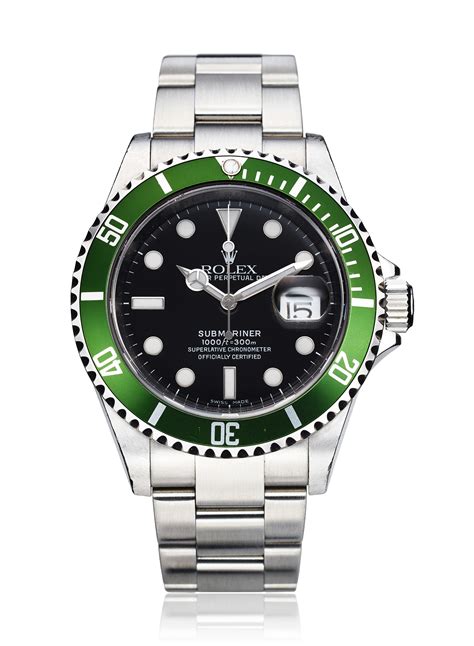 rolex submariner green 42mm|rolex green submariner 50th anniversary.